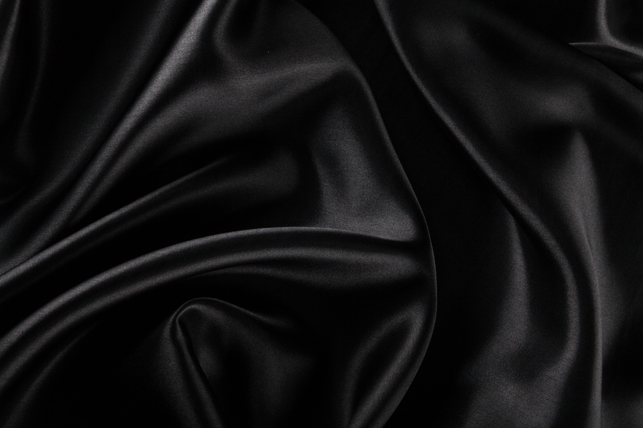 Black Silk Background 